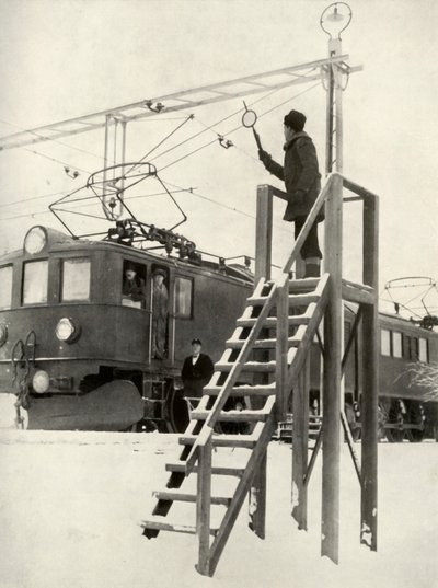 A Lappföld Expressz útvonalán, 1935-36. alkotó: Unbekannt