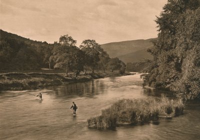 A Tweeden Innerleithen közelében, 1902 alkotó: Unbekannt