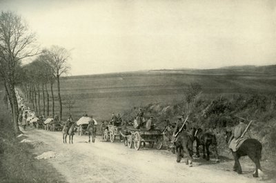 Útban az árkok felé, 1919. alkotó: Unbekannt