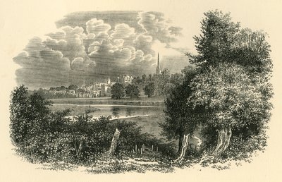 On the Wye, 1890. alkotó: Unbekannt
