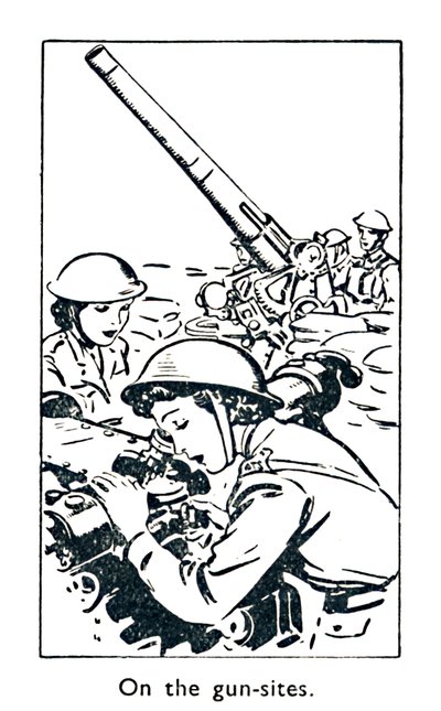 A fegyvertelepeken, 1940 alkotó: Unbekannt
