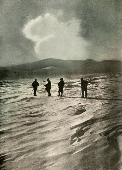 Ezer láb az aktív kúp alatt, 1908, 1909. alkotó: Unbekannt