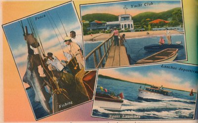 Még egy attrakció a turisták számára, az 1940-es évek alkotó: Unbekannt