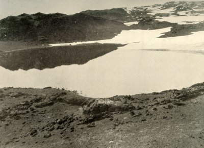 Nyílt víz a Zöld-tónál nyáron, 1908, 1909 alkotó: Unbekannt
