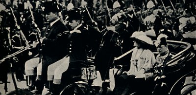 Új uralkodás megnyitása, 1911. június 22., 1945. alkotó: Unbekannt