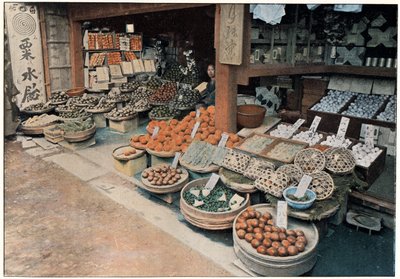 Narancssárga kereskedő, c1890 alkotó: Unbekannt