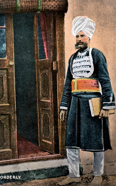Orderly, Ambala, India, XX. század eleje alkotó: Unbekannt