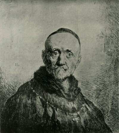 Oriental Head, 17. század közepe-vége, 1906. alkotó: Unbekannt