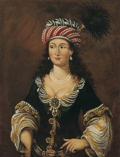 Keleti nő, 1681-1682 körül alkotó: Unbekannt