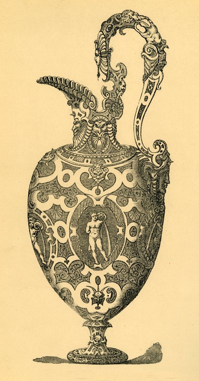Eredeti dizájn vázához vagy kancsóhoz, 1881. alkotó: Unbekannt