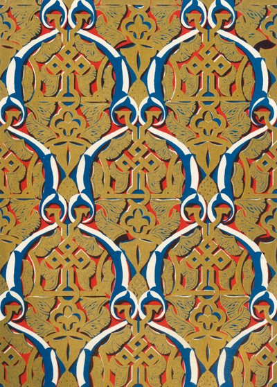 Díszek táblákban, a mecset udvara, 1907. alkotó: Unbekannt