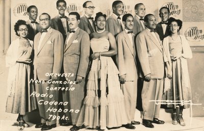 Zenekar: Neno Gonzalez jóvoltából – Radio Cadena Habana, 1910 alkotó: Unbekannt
