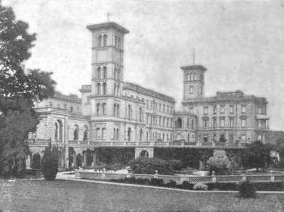 Osborne-ház Victoria idején, 1901. alkotó: Unbekannt