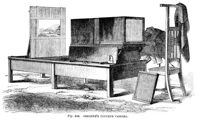 Osbornes másolókamera, 1866 alkotó: Unbekannt