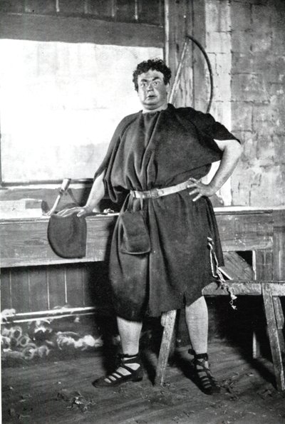 Oscar Asche 1871-1936, ausztrál származású brit színész alkotó: Unbekannt