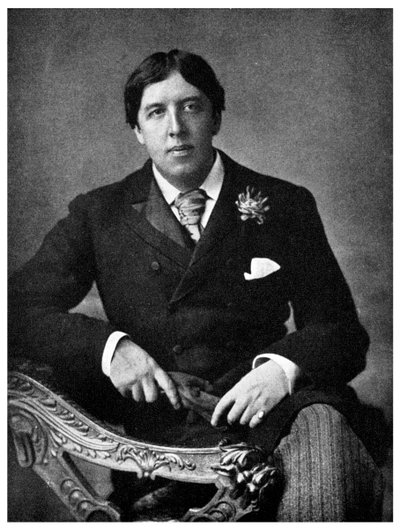Oscar Wilde ír származású drámaíró és szellemes, 1891, 1956 alkotó: Unbekannt