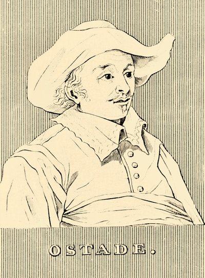 Ostade, 1610-1685, 1830. alkotó: Unbekannt