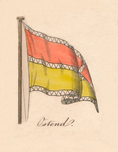 Ostende, 1838 alkotó: Unbekannt