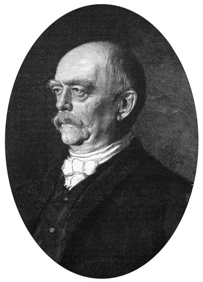 Otto von Bismarck, Lauenburg hercege, német államférfi, 1900 alkotó: Unbekannt