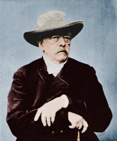 Otto von Bismarck, német államférfi, 1815-1898, 1894-1907 alkotó: Unbekannt