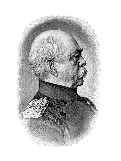 Otto von Bismarck német államférfi, 1885 alkotó: Unbekannt