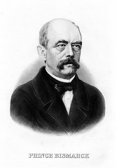 Otto von Bismarck, német államférfi, XIX alkotó: Unbekannt