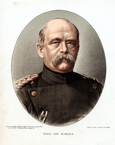 Otto von Bismarck, német államférfi, 1880 alkotó: Unbekannt