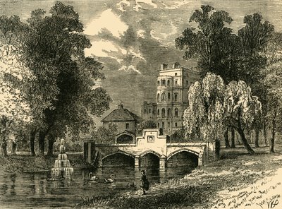 Westbourne kijárata, 1876. alkotó: Unbekannt