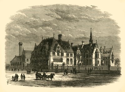 Owens College, 1898. alkotó: Unbekannt