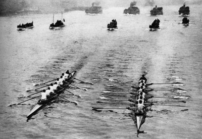 Oxford és Cambridge Boat Race, London, 1926-1927 alkotó: Unbekannt