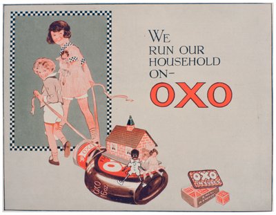 Oxo-hirdetés, 1922 alkotó: Unbekannt