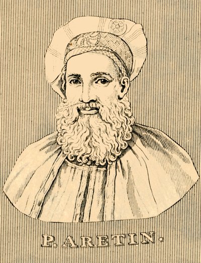 P. Aretin, 1492-1556, 1830. alkotó: Unbekannt