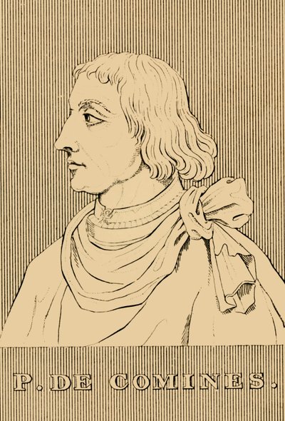 P. De Comines, 1447-1511, 1830. alkotó: Unbekannt