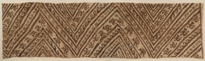 Festett csomagolás múmiának, i.sz. 1100-1400 körül alkotó: Unbekannt