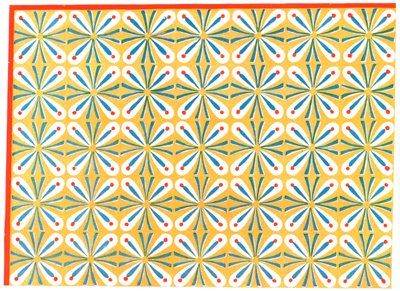 Festett mennyezet Hepuseneb sírjában, Théba, Egyiptom, 1928. alkotó: Unbekannt