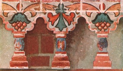 Festett galéria a Keresztelő János templomban Toltshkovóban, Jaroslawban, Oroszországban, 1695, 1928. alkotó: Unbekannt