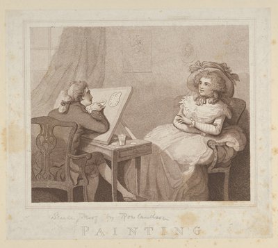 Festmény, 1784 ., 1784 . alkotó: Unbekannt
