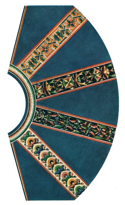 Festmény kupolára, Chora templom, Konstantinápoly [Isztambul, Törökország], 1928. alkotó: Unbekannt