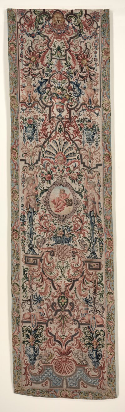 Pár kézimunka ágyakár, c. 1690. alkotó: Unbekannt