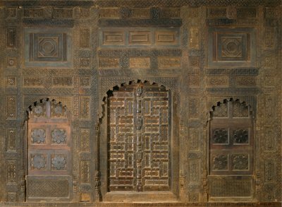 Palota homlokzata (Szajjed Akbar sah, Szvat királyának palotája 1835-57) alkotó: Unbekannt