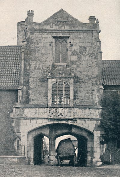 Palace Gateway, Cawood, Near York, 1903 alkotó: Unbekannt