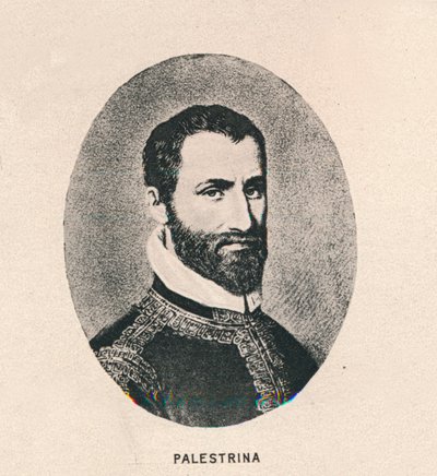Palestrina., 1754, 1895 alkotó: Unbekannt