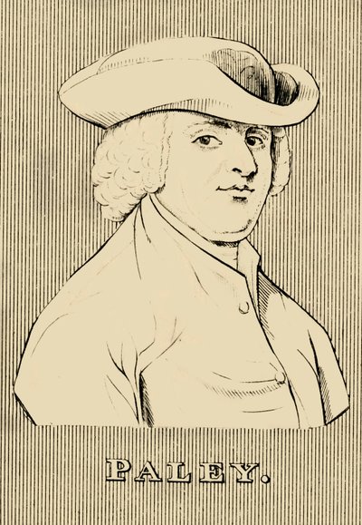 Paley, 1743-1805, 1830. alkotó: Unbekannt