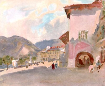 Pallanza, Lake Maggiore, 1892, c1900. alkotó: Unbekannt