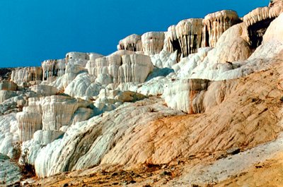 Pamukkale, Törökország. század c20 alkotó: Unbekannt