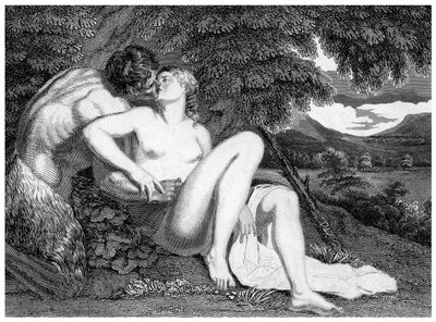 Pan és Syrinx alkotó: Unbekannt