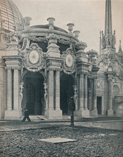 Panama-Csendes-óceáni Nemzetközi Kiállítás: A Kertészeti Palota főbejárata, 1915 alkotó: Unbekannt