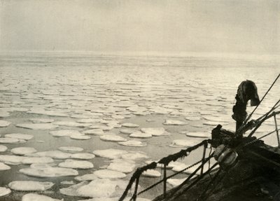 Palacsintajég a Ross-tengerben, c1908, 1909. alkotó: Unbekannt