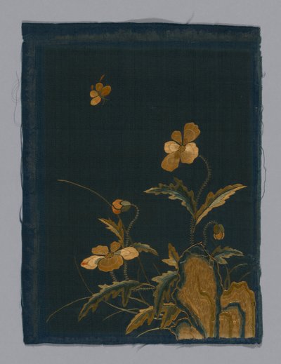 Panel bútorszövet, Kína, Kangxi-korszak, Qing-dinasztia 1644-1911, 180050. alkotó: Unbekannt