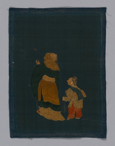 Panel bútorszövet, Kína, Kangxi-korszak, Qing-dinasztia 1644-1911, 180050. alkotó: Unbekannt
